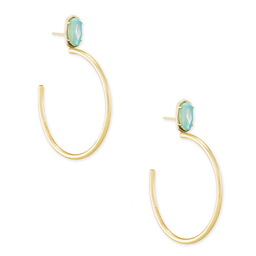 Kendra Scott Pepper Stone Earrings